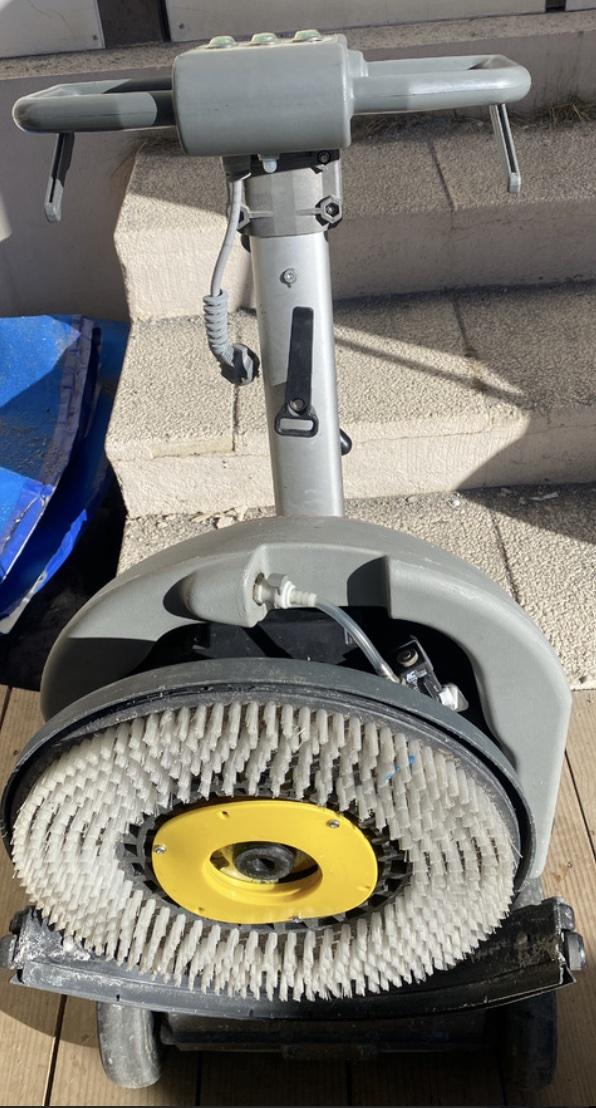 Autolaveuse de nettoyage