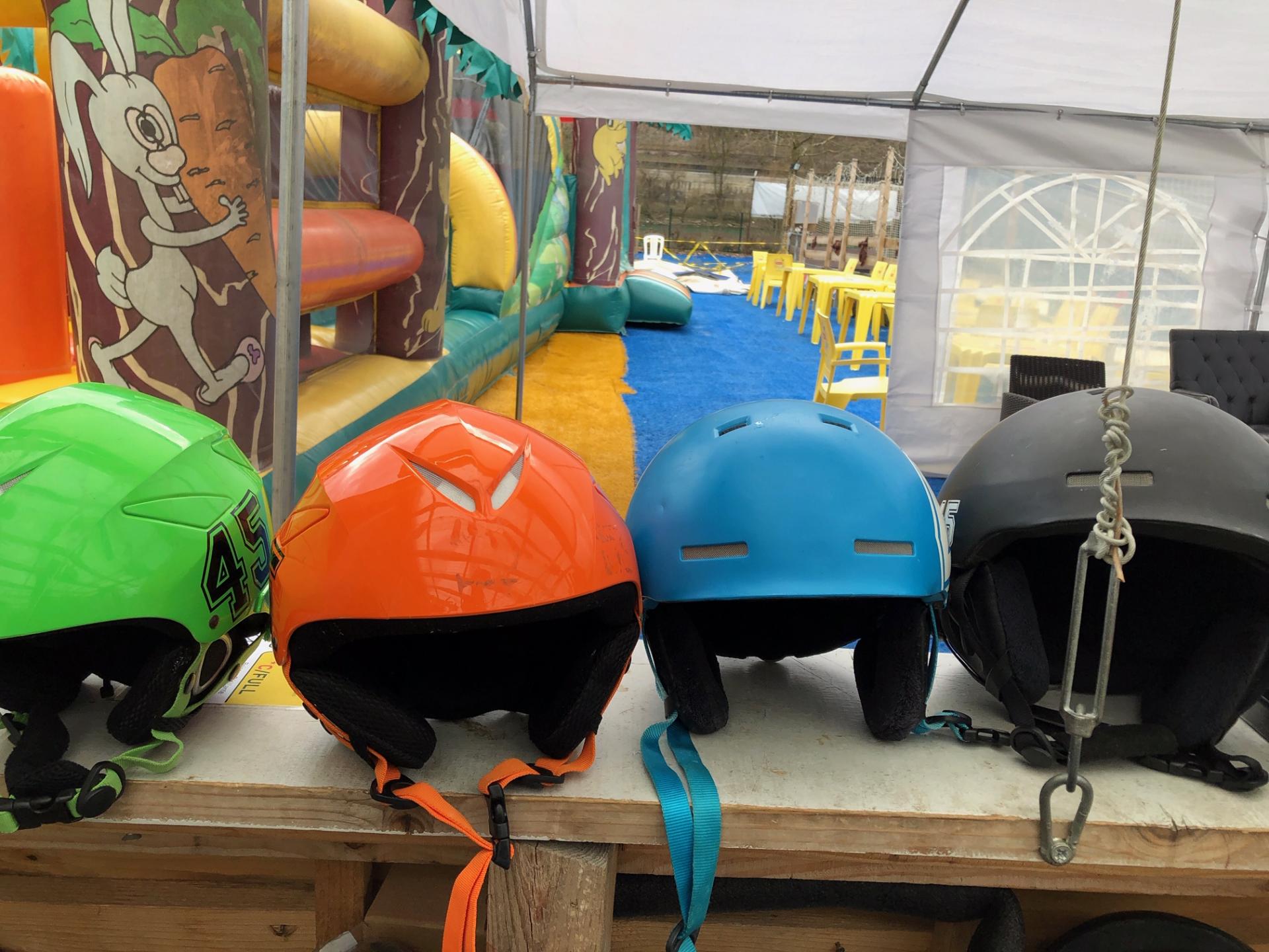 Casques de protection