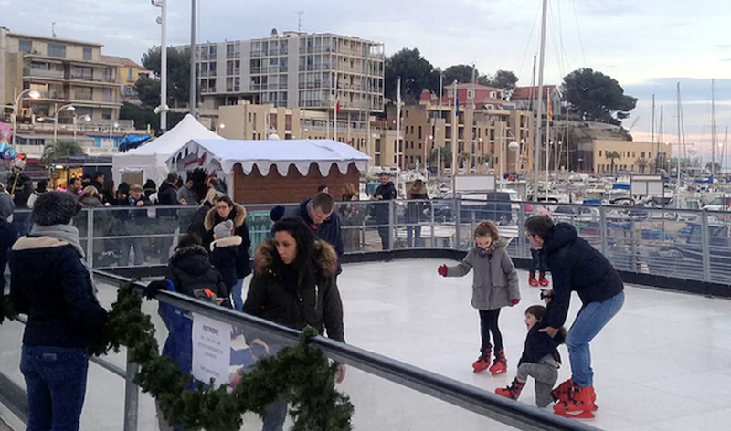 Choisir un emplacement pour sa patinoire