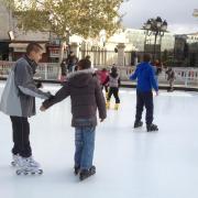 patinoire synthetique