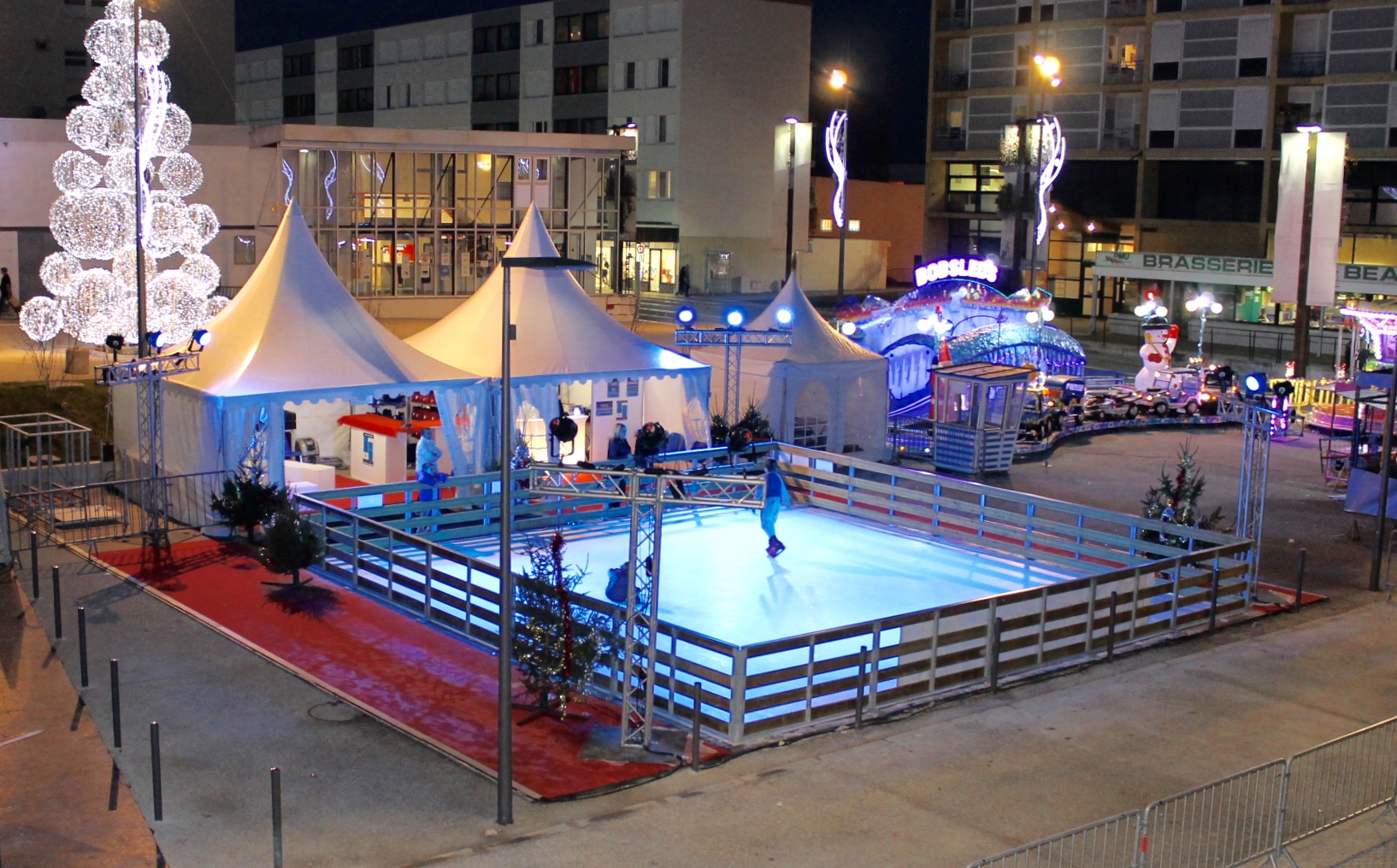 Patinoire de Noêl