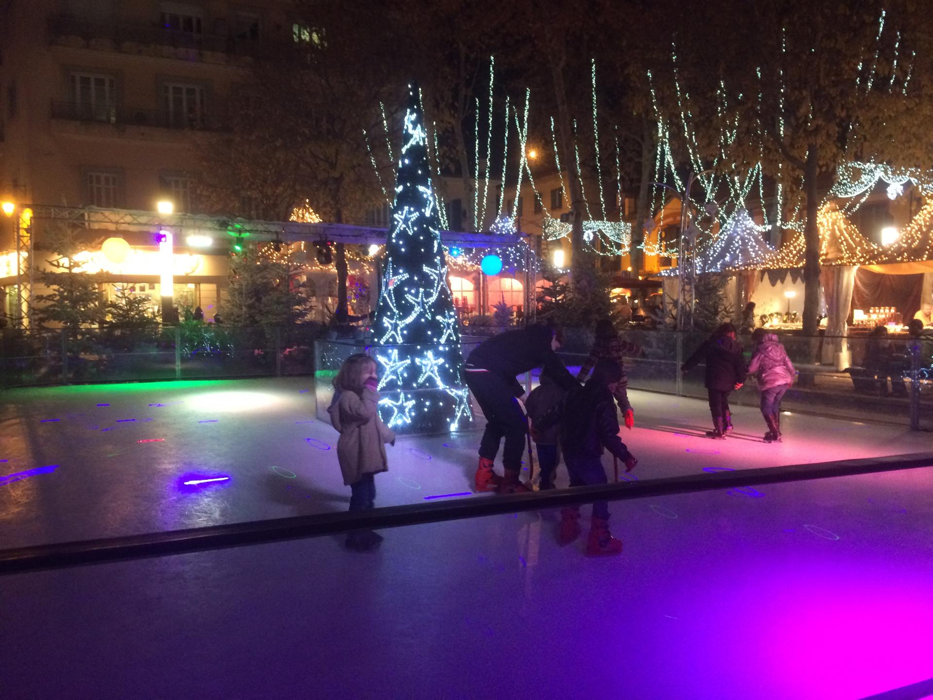 Des patinoires de seconde main de qualité