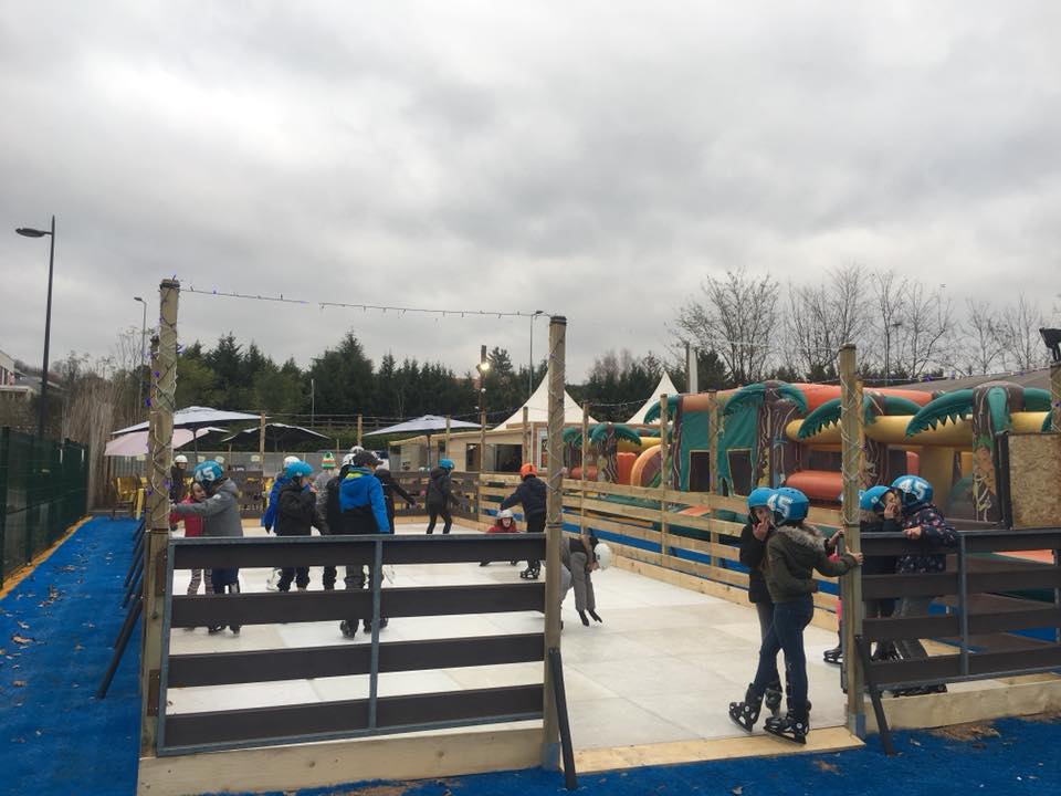 Patinoire de jour