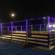 Patinoire nuit