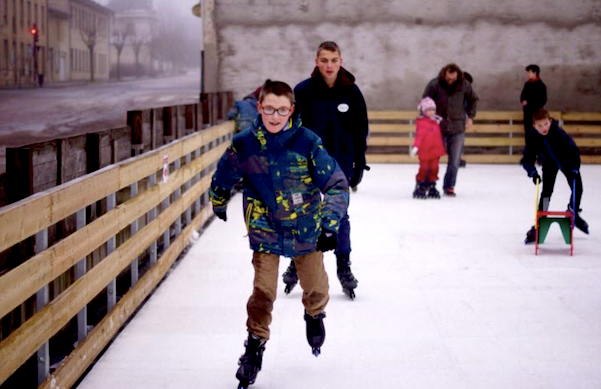 Organiser un évènement sur une patinoire