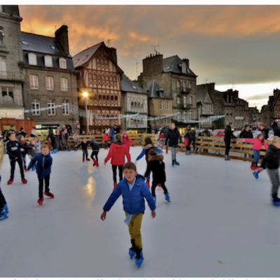 Patinoire synthe tique pour le tourisme 1